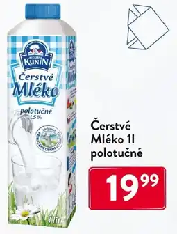 Qanto Čerstvé Mléko Polotučné nabídka