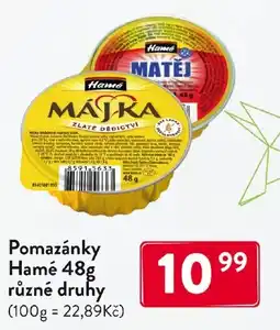 Qanto Hamé Pomazánky nabídka