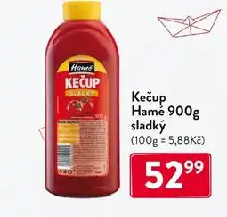 Qanto Hamé Kečup sladký nabídka