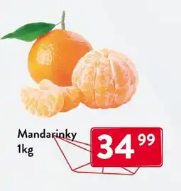 Qanto Mandarinky nabídka