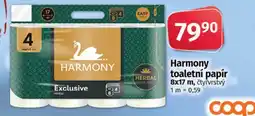 COOP TIP Harmony toaletní papír nabídka