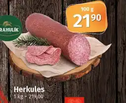 COOP TIP Herkules nabídka