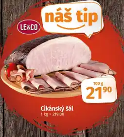 COOP TIP Cikánský šál nabídka