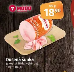 COOP TIP Dušená šunka nabídka
