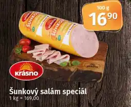 COOP TIP Šunkový salám speciál nabídka