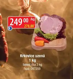 Qanto Krkovice uzená nabídka