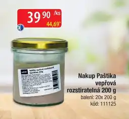 Qanto NAKUP Paštika vepřová rozstiratelná nabídka