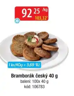 Qanto Bramborák český nabídka