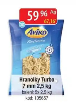 Qanto Hranolky Turbo 7 mm nabídka