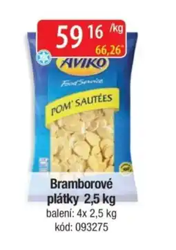 Qanto Bramborové plátky nabídka