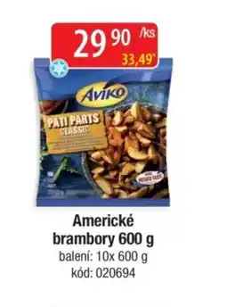 Qanto Americké brambory nabídka