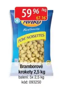Qanto Bramborové krokety nabídka