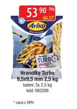 Qanto Hranolky turbo nabídka