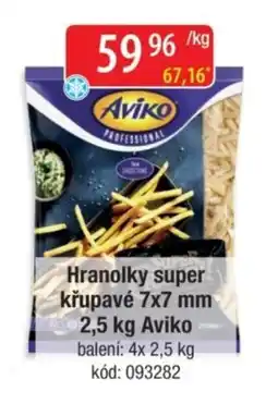 Qanto Hranolky super křupavé nabídka