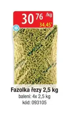 Qanto Fazolka řezy nabídka