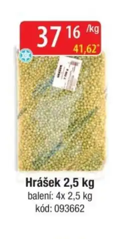 Qanto Hrášek nabídka