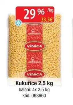 Qanto Kukuřice nabídka