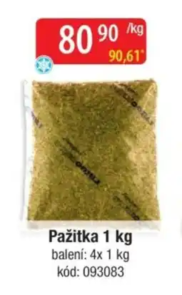 Qanto Pažitka nabídka