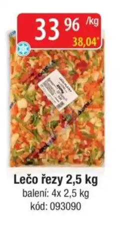 Qanto Lečo řezy nabídka