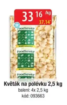 Qanto Květák na polévku nabídka