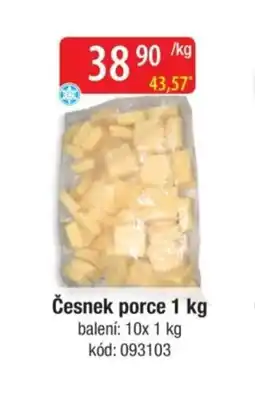 Qanto Česnek porce nabídka
