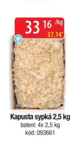 Qanto Kapusta sypká nabídka