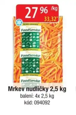 Qanto Mrkev nudličky nabídka