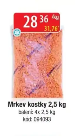 Qanto Mrkev kostky nabídka