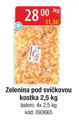 Qanto Zelenina pod svíčkovou kostka nabídka