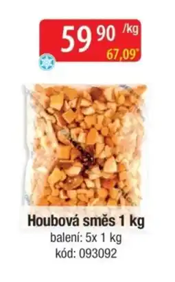 Qanto Houbová směs nabídka