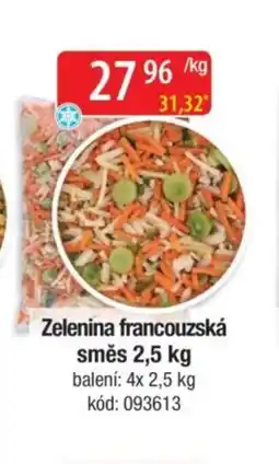 Qanto Zelenina francouzská směs nabídka