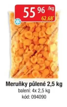 Qanto Meruňky půlené nabídka