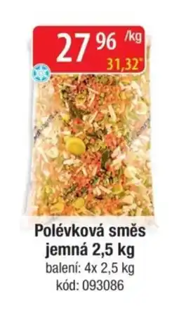 Qanto Polévková směs jemná nabídka