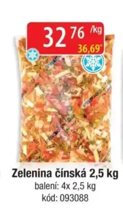 Qanto Zelenina čínská nabídka