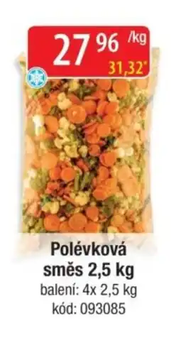 Qanto Polévková směs nabídka