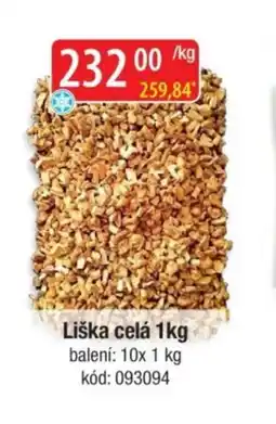 Qanto Liška celá nabídka