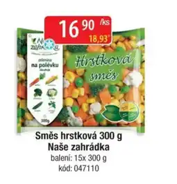 Qanto NAŠE ZAHRÁDKA Směs hrstková nabídka