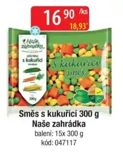 Qanto NAŠE ZAHRÁDKA Směs s kukuřici nabídka