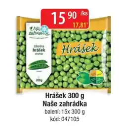 Qanto NAŠE ZAHRÁDKA Hrášek nabídka