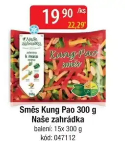 Qanto NAŠE ZAHRÁDKA Směs kung pao nabídka