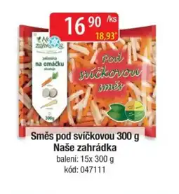 Qanto NAŠE ZAHRÁDKA Směs pod svíčkovou nabídka