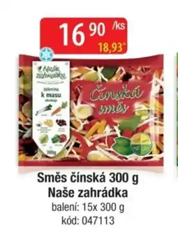 Qanto NAŠE ZAHRÁDKA Směs čínská nabídka