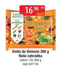 Qanto NAŠE ZAHRÁDKA Směs do těstovin nabídka