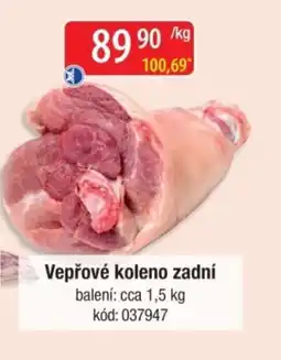 Qanto Vepřové koleno zadní nabídka