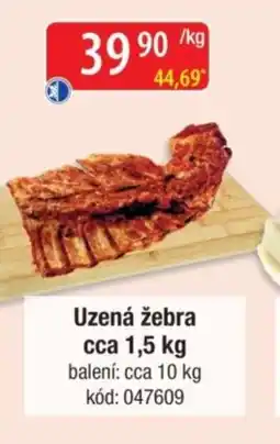 Qanto Uzená žebra nabídka