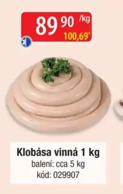 Qanto Klobása vinná nabídka