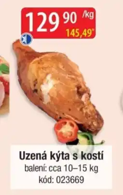 Qanto Uzená kýta s kostí nabídka