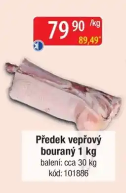 Qanto Předek vepřový bouraný nabídka