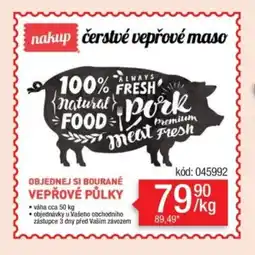 Qanto Objednej si bourané vepřové půlky nabídka