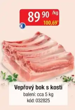 Qanto Vepřový bok s kostí nabídka